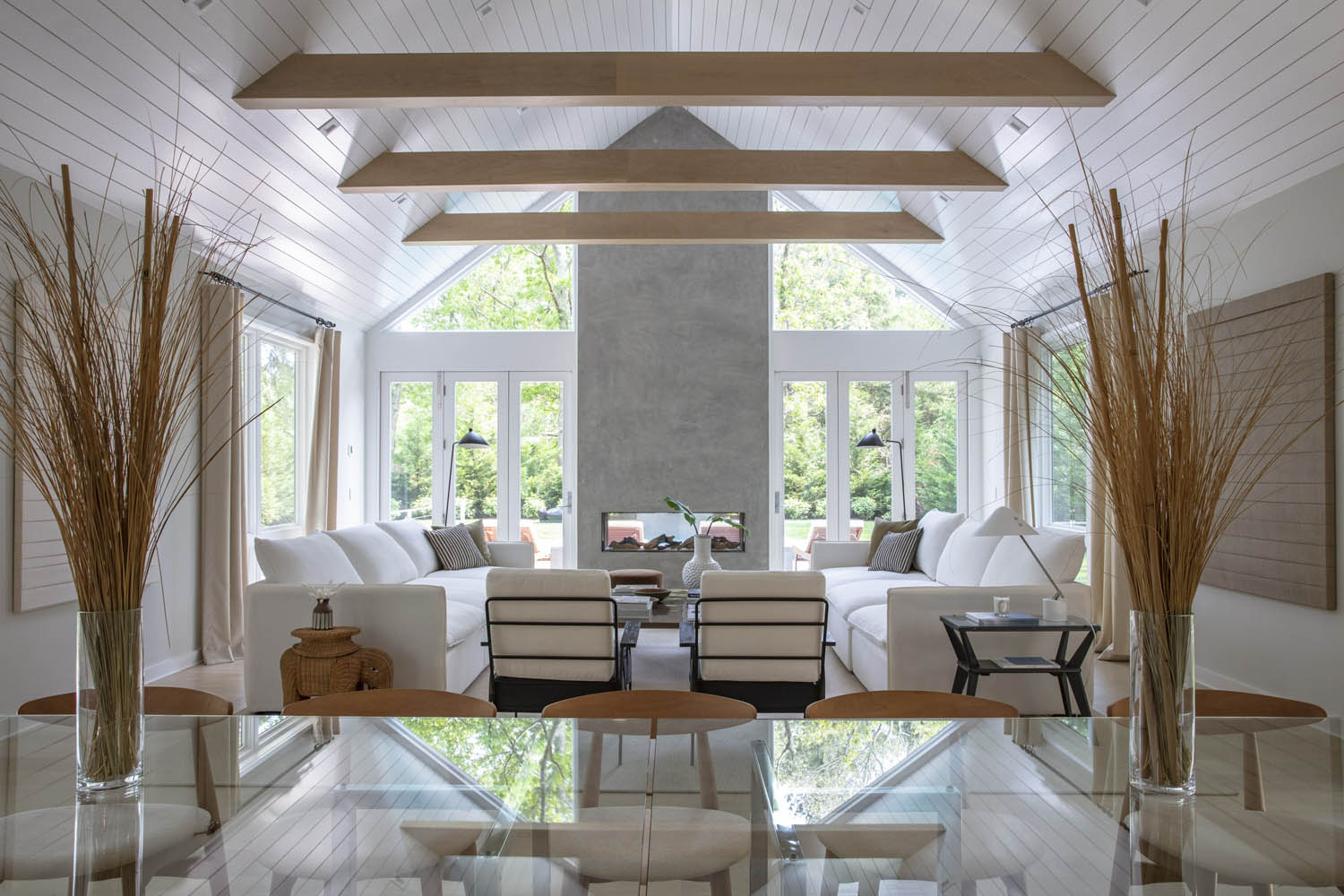 Photo of construction by Shoshi Builders