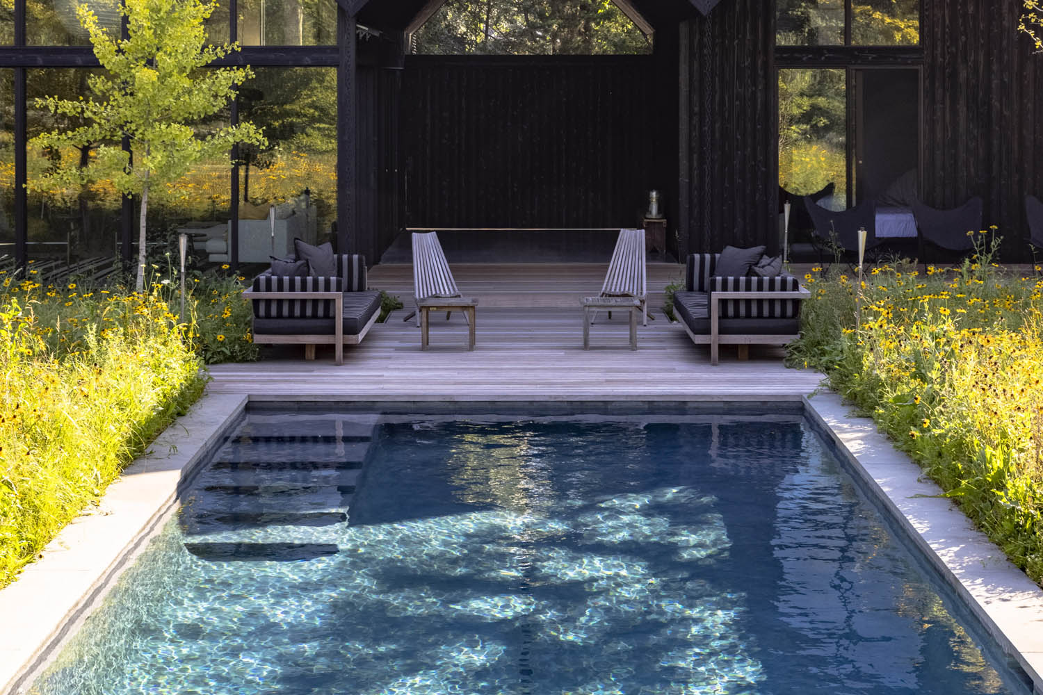 Photo of construction by Shoshi Builders