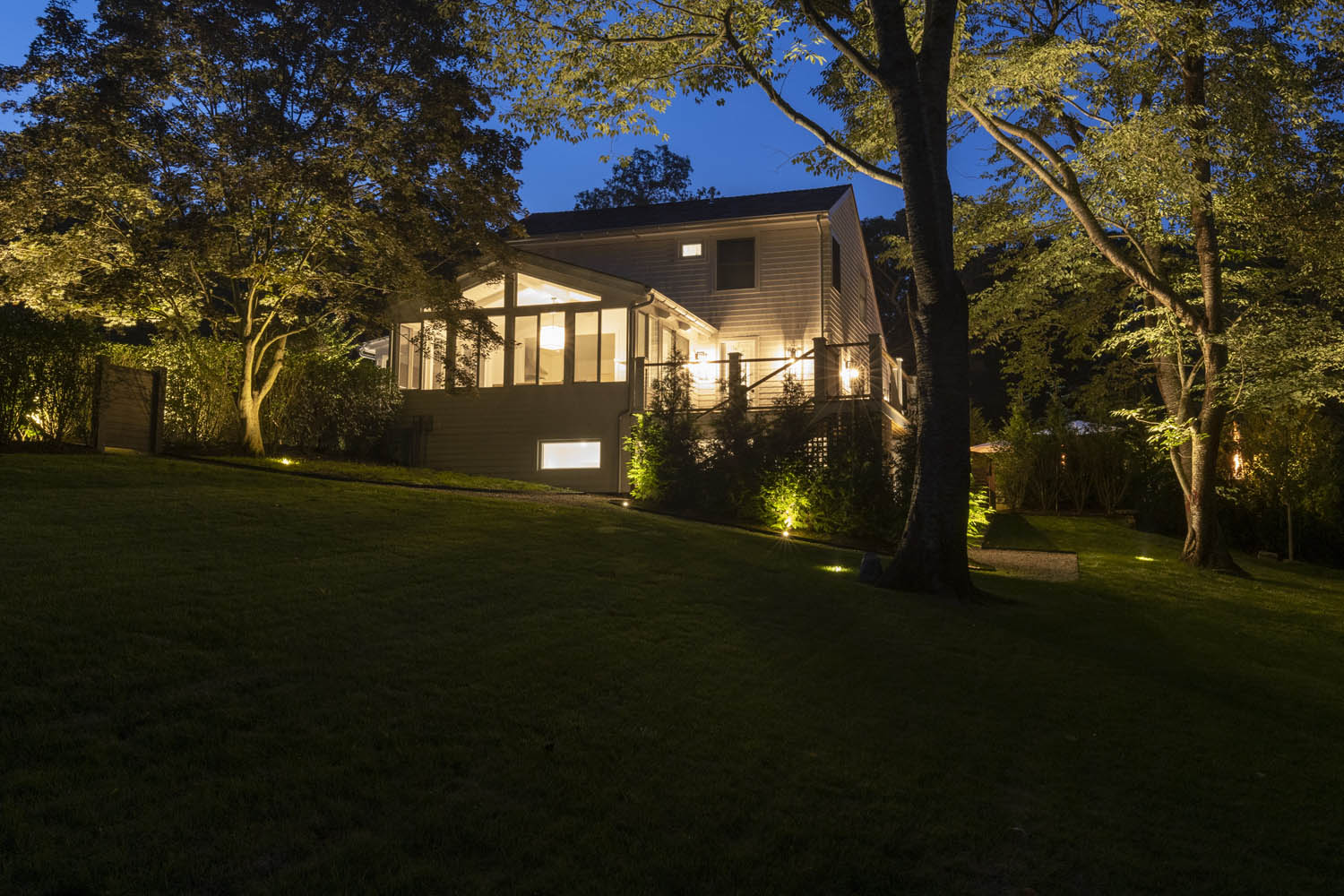 Photo of construction by Shoshi Builders