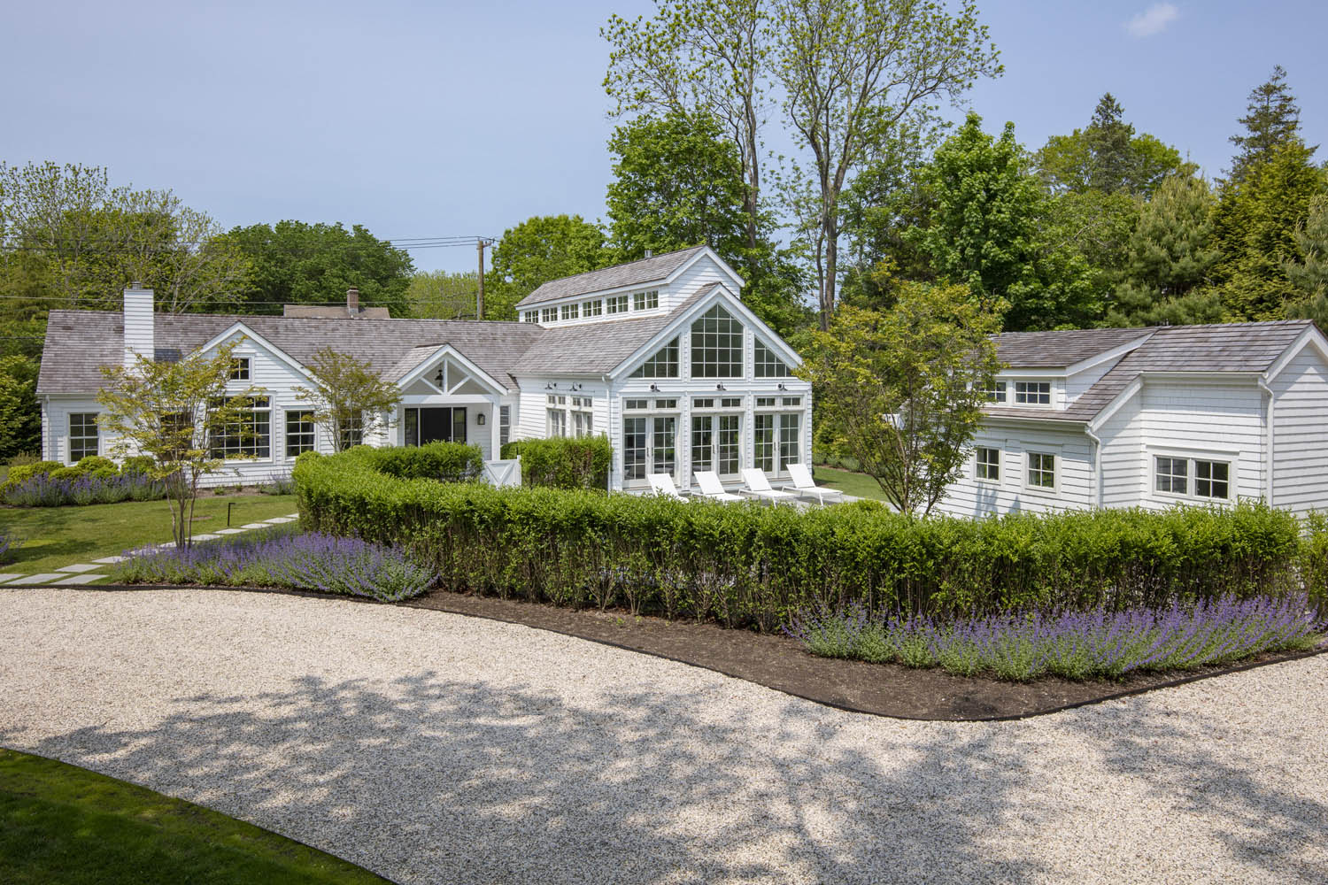 Photo of construction by Shoshi Builders