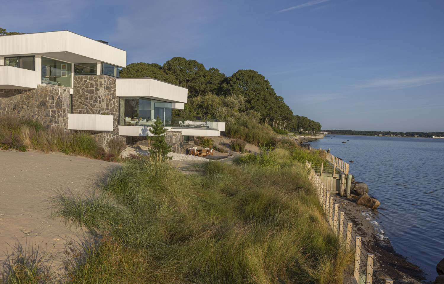 Photo of construction by Shoshi Builders