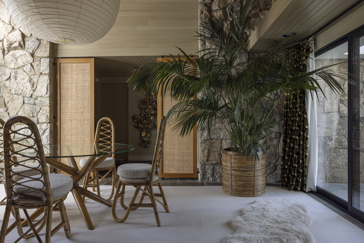 Photo of construction by Shoshi Builders