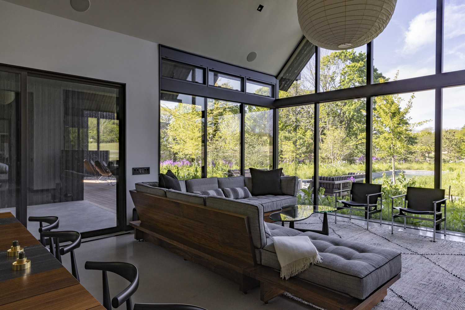 Photo of construction by Shoshi Builders